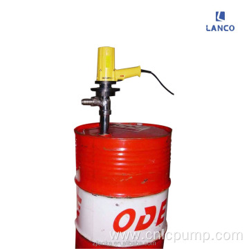 electric oil drum pump for plastic